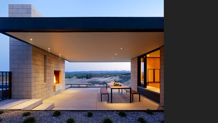 Outdoor architecture design