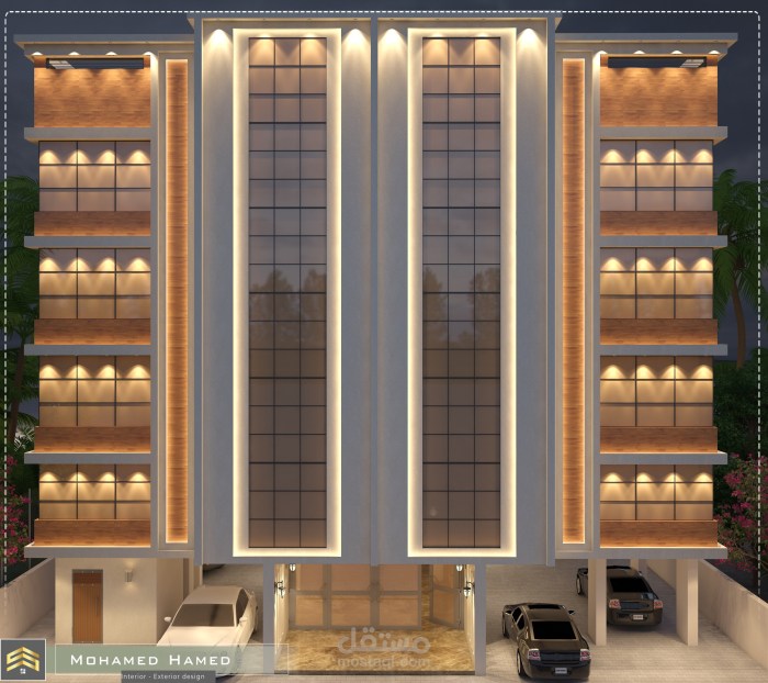 Exterior design architect
