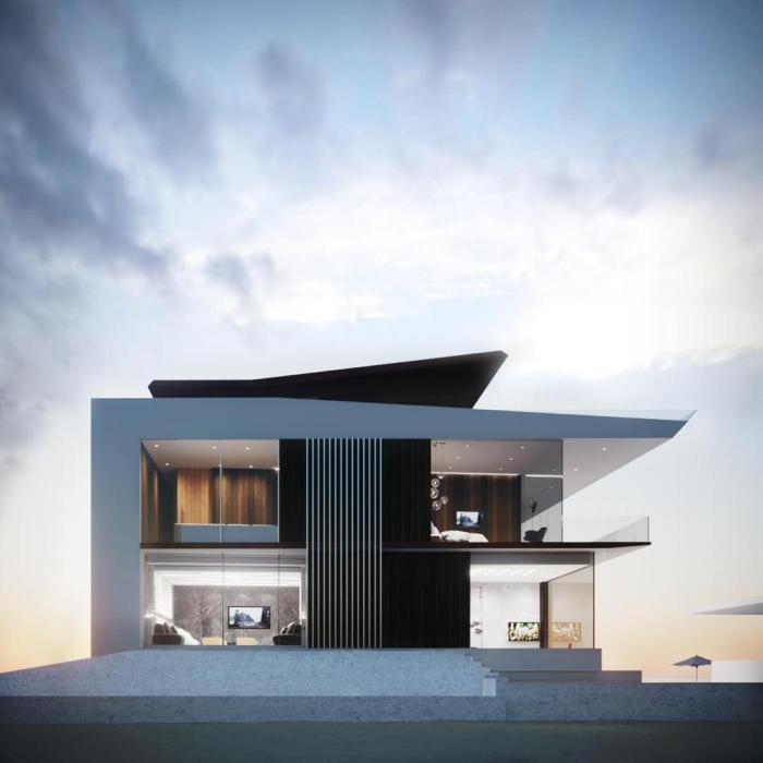 Exterior design architect