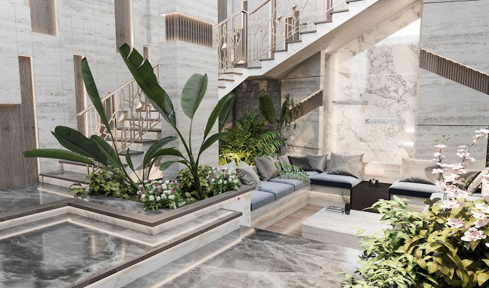 Outdoor architecture design