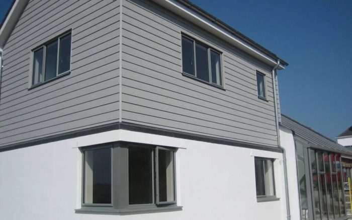 Waterproof wall sheathing