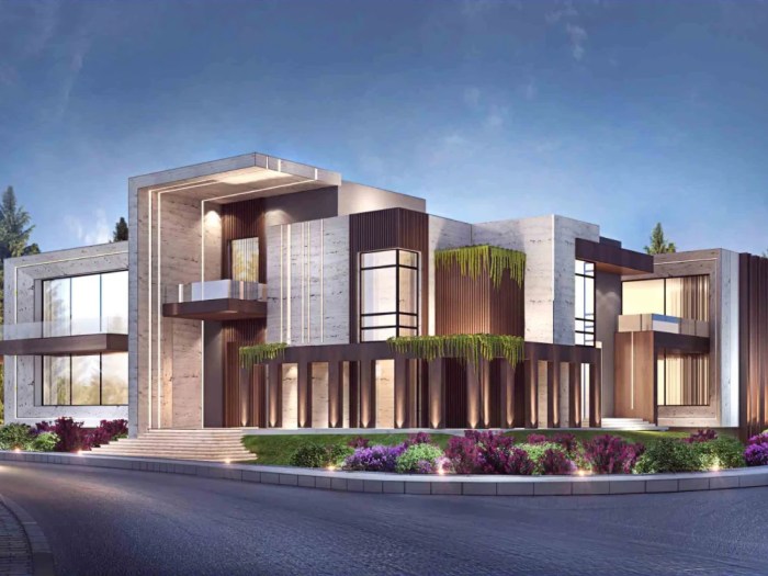 Exterior architect