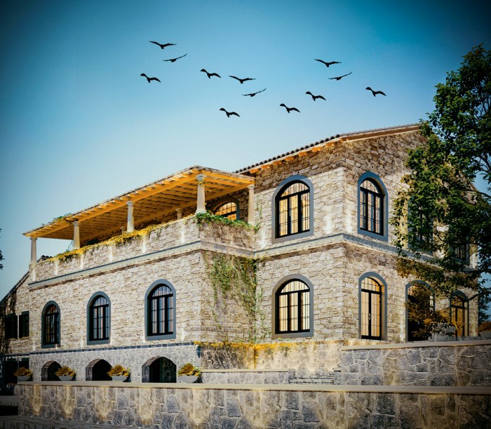Outdoor architecture design