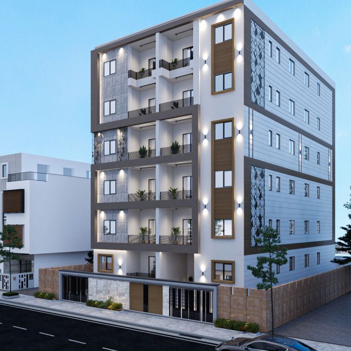 Adu exterior design
