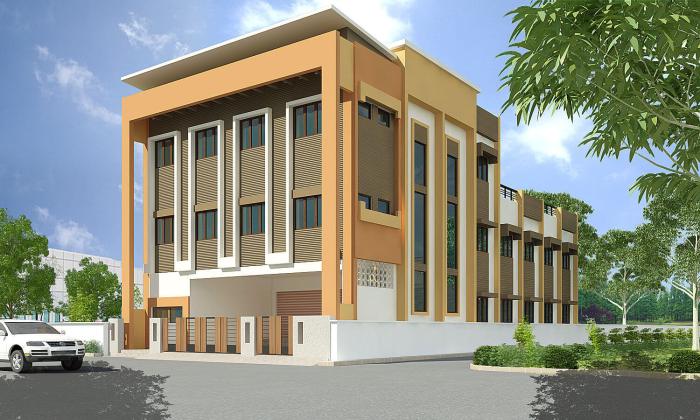 Exterior architect