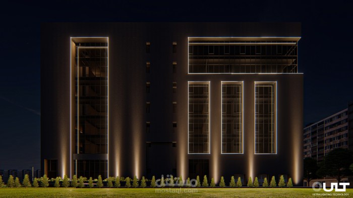 Architectural design exterior