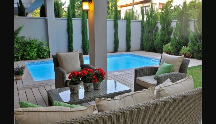 Outdoor architecture design
