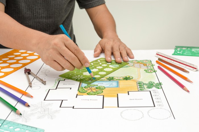 Outdoor architect