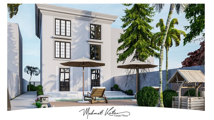 Outdoor architecture design
