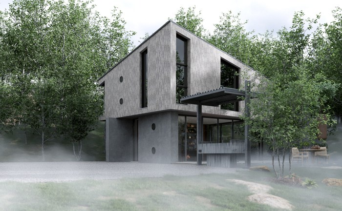 Outdoor landscape architect