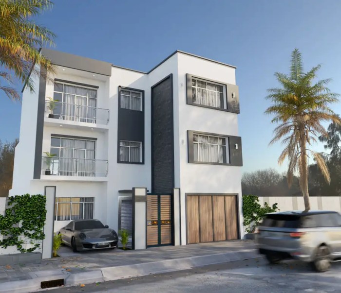 Adu exterior design