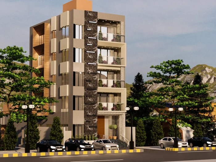Exterior design architect