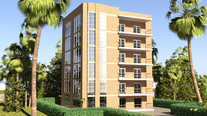 Exterior architect