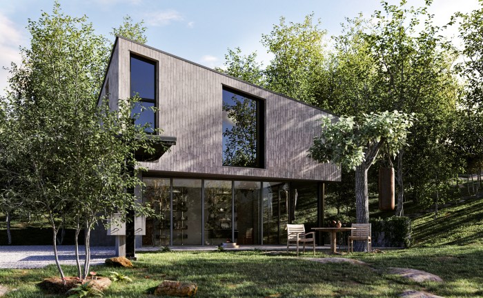 Outdoor landscape architect
