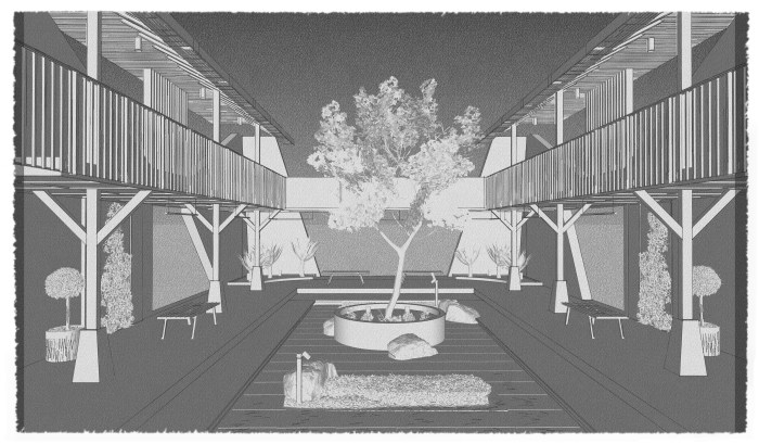 Exterior architect
