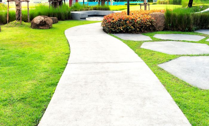 Landscaping stone paving retaining pits walls fire natural