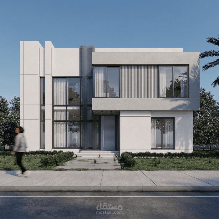 Architectural design exterior