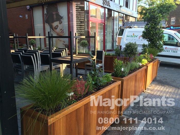 Exterior landscaping company