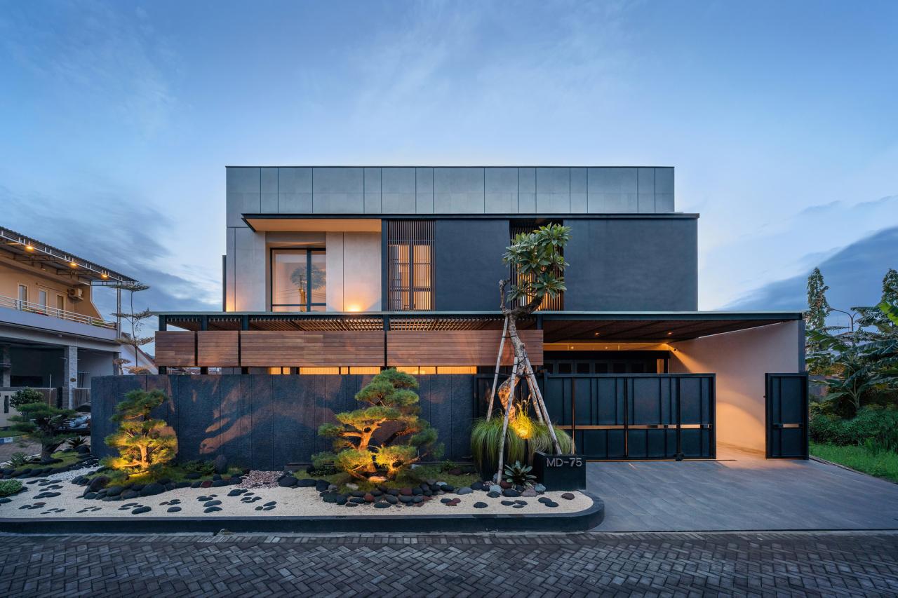 Exterior design architect