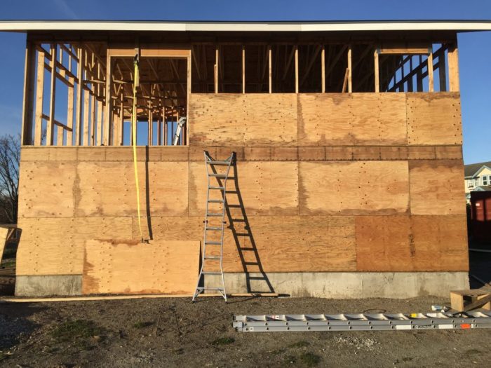 Sheathing mold thermo barricade brace adding superior moisture protection