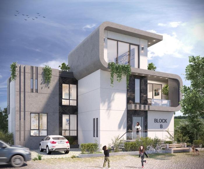 Architectural design exterior