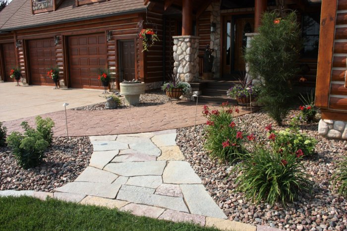 Patio hardscaping near me