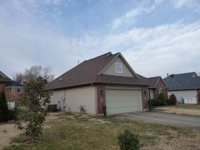 Dayton gutters roof roofing