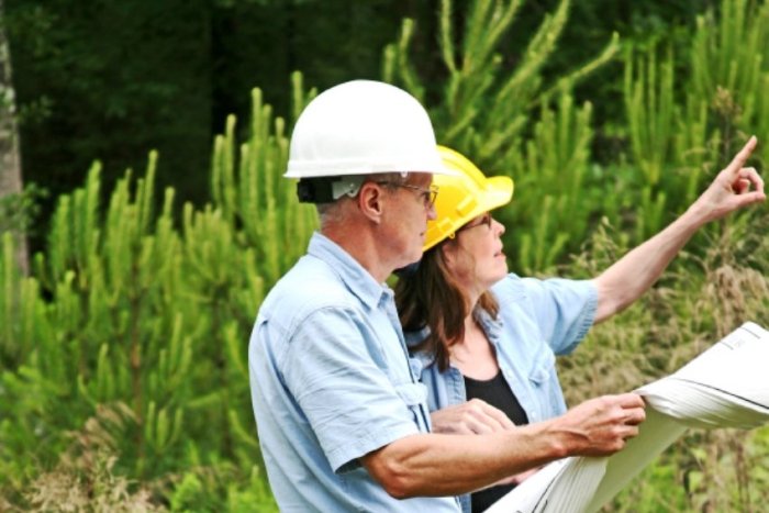Outdoor landscape architect