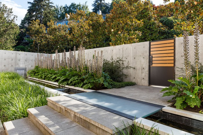 Outdoor landscape architect