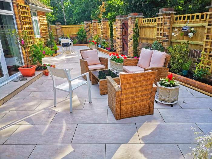 Backyard patio designers near me