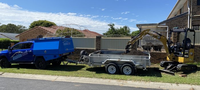 Landscaping hard ie