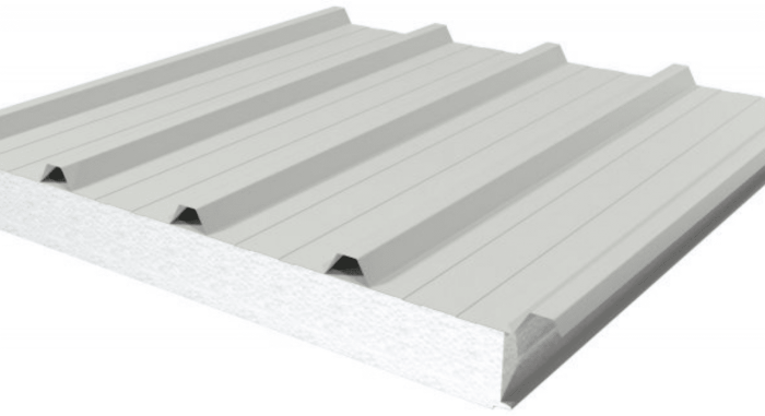 Exterior roof insulation panels