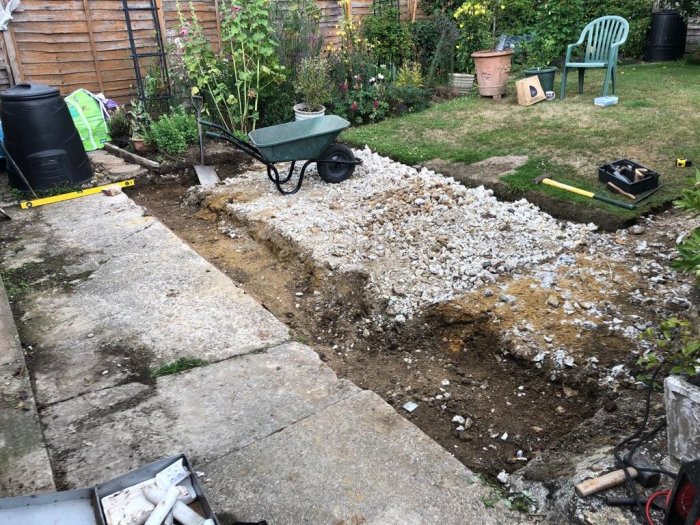 Exterior hardscape