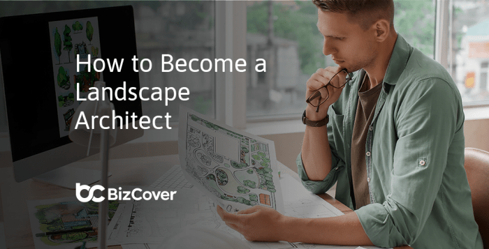 Landscape architect backyard