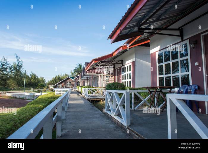 Exterior design in architecture