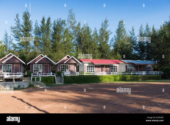 Exterior design in architecture