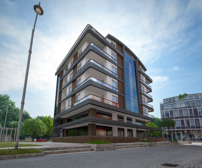 Exterior design architect