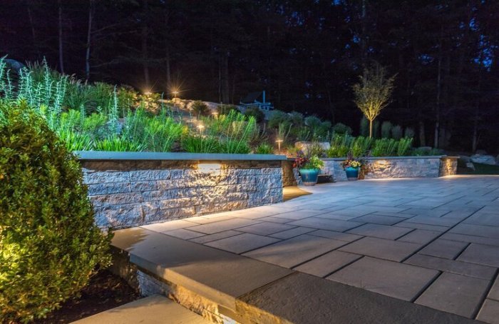 Backyard landscaping company near me