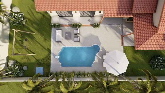 Outdoor architecture design