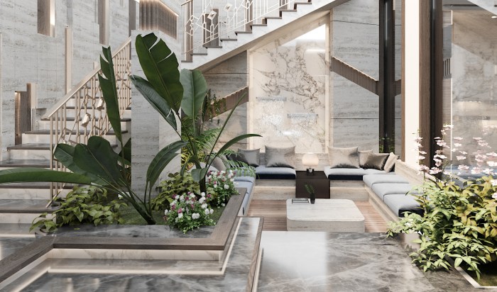 Outdoor architecture design