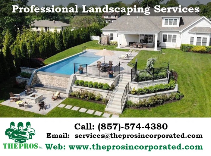 Outdoor design company near me