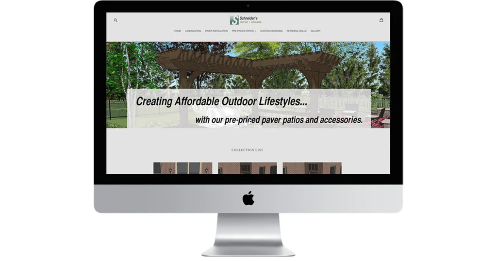 Patio design company near me