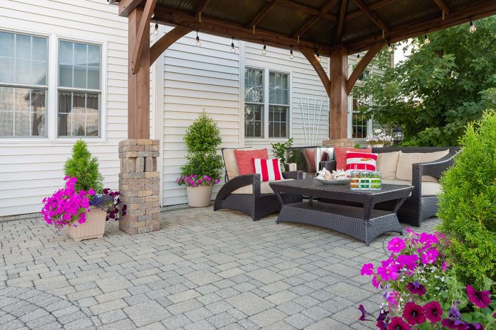 Backyard patio designers near me