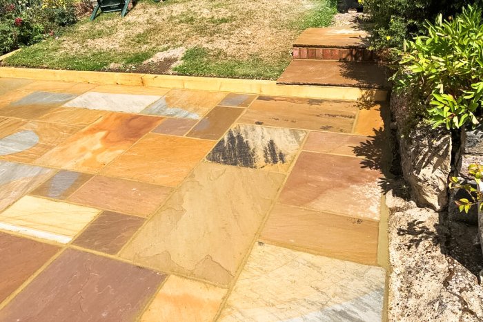 Exterior hardscape