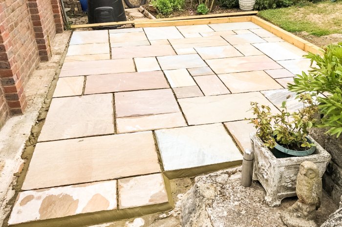 Exterior hardscape