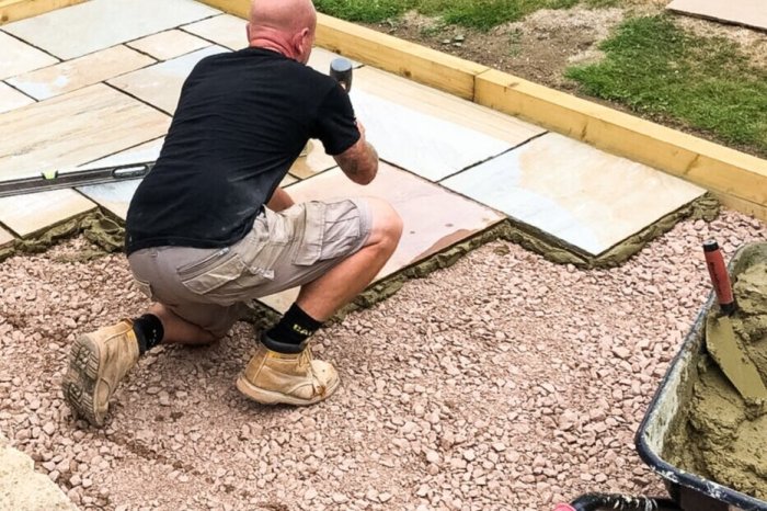 Exterior hardscape