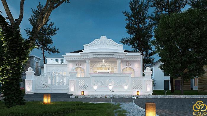Exterior architecture menu projects
