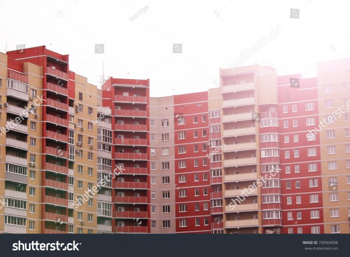 Exterior design in architecture